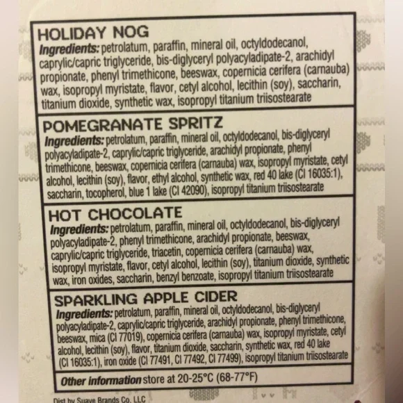 ChapStick Sips & Snuggles Lip Balm 12 Pack - Picture 6 of 6